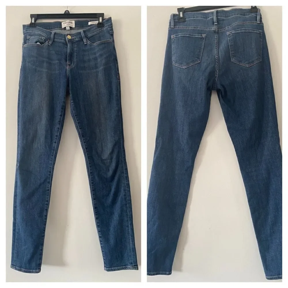 Frame Skinny Jeans